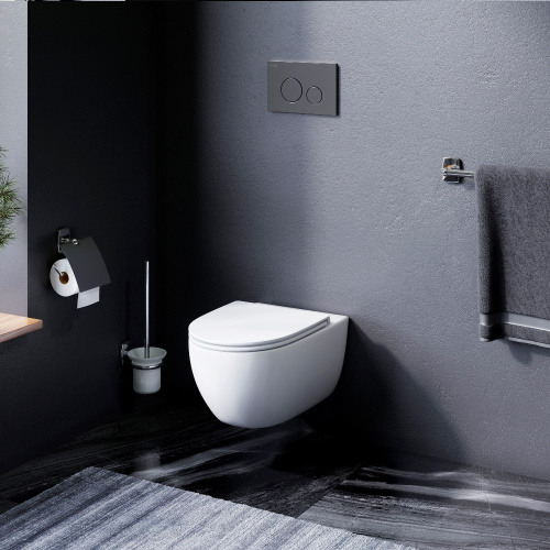 Комплект унитаз с инсталляцией с клавишей смыва Am.Pm Awe IS49038.111700