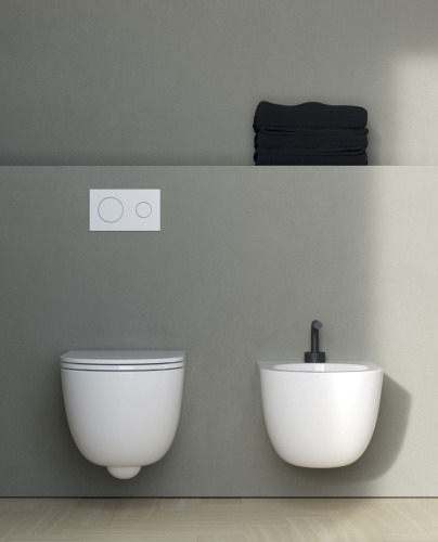 Биде Galassia Dream 7335 подвесное - фото 3