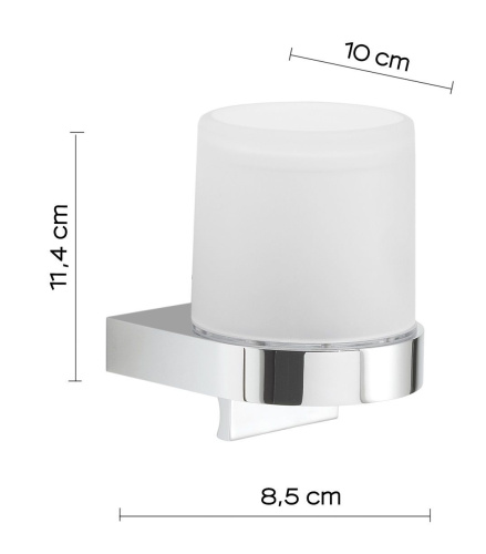 Дозатор Gedy Giava G081(13) - фото 2