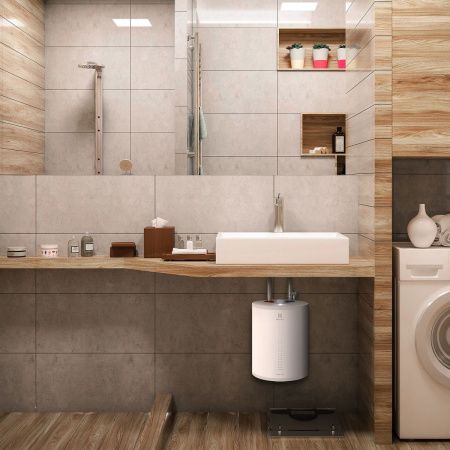 Водонагреватель электрический накопительный 2 кВт Electrolux EWH 10 Genie ECO U