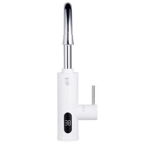 Водонагреватель электрический проточный 3 кВт Royal Thermo QuickTap (White) - фото 2