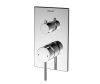 Смеситель для душа Bravat Arc P69193C-2-ENG встраиваемый в стену хром