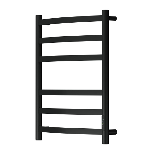 Полотенцесушитель Point Антея PN17856B 53х60 электрический черный - фото 3