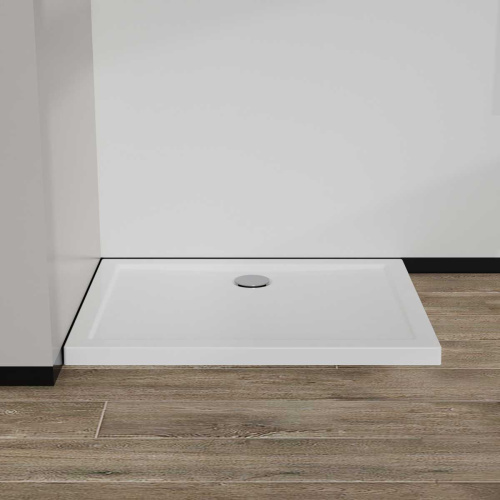 Душевой поддон Vincea H50 VST-5AR-8012 120х80 акрил белый с каркасом - фото 2