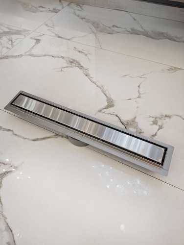 Душевой лоток AltroBagno Livello AltroBagnoLivello071207Cr напольный - фото 4