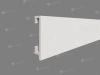 Напольный плинтус Alpine Floor Tanle TL018046 Генар толщина 1.6 см 2000х80