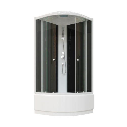 Душевая кабина Parly Classic EC821 80х80 четверть круга с крышей ориентация универсальная - фото 4