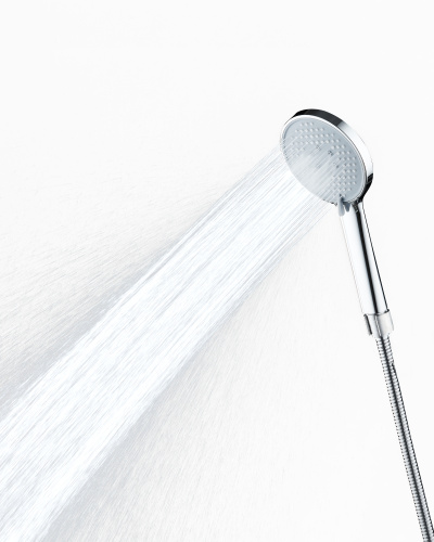 Душевая лейка Orange S13HScr круглая - фото 5