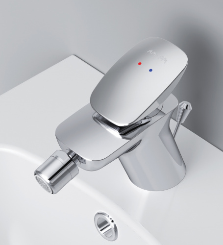 Смеситель Am.Pm Spirit V2.0 F70A83100 на биде хром - фото 4