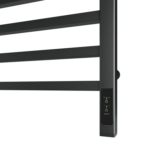 Полотенцесушитель Point Вега PN71856GB 53х60 электрический графит - фото 4