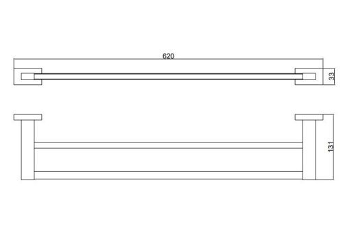 Полотенцедержатель BELZ B90209 - фото 2