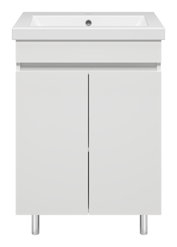 Тумба под раковину Misty Енисей Э-Ени01060-012 57х44х70 напольная - фото 2