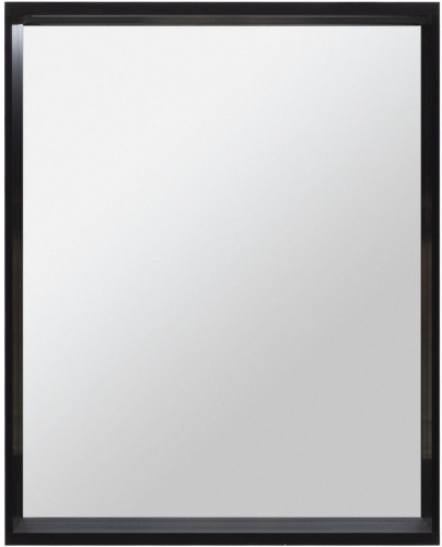 Зеркало в ванную Allen Brau Reality 1.32016.BB 60х75 цвет черный - фото 3