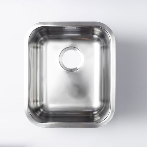 Кухонная мойка Grandex Aqua SELECT 36 S 200330 36х42 цвет сатин поверхность матовая - фото 5