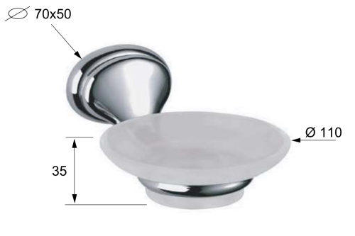 Мыльница Remer 900 NV10CR - фото 2