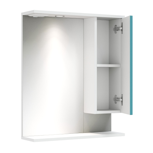 Зеркало-шкаф Onika Марви 206089 60х16х71 подвесной - фото 5