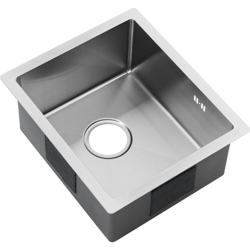 Кухонная мойка Melana ProfLine MLN-R3844H 38х44 цвет сатин поверхность матовая - фото 5