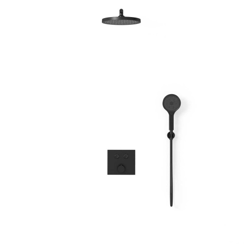 Душевая система Vincea VSFW-4212MB встраиваемая в стену - фото 3