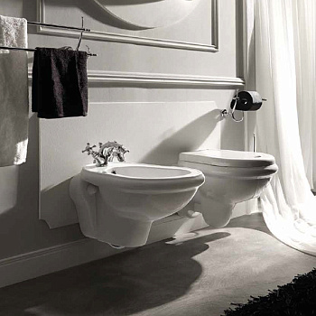 Биде Kerasan Retro 102601*1 подвесное