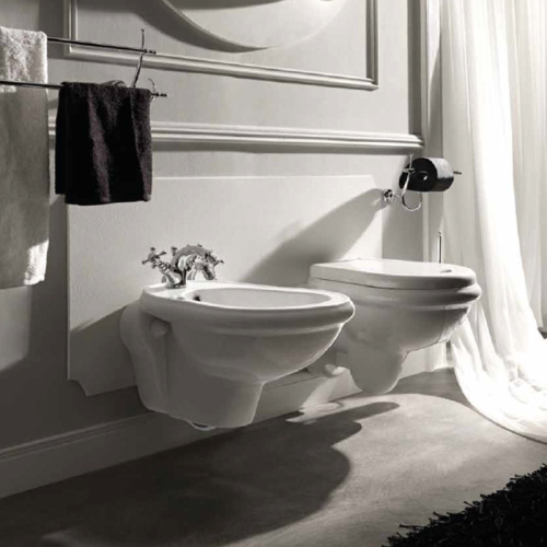 Биде Kerasan Retro 102601*1 подвесное