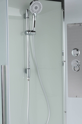 Душевая кабина AvaCan EM EM2010N 100х100 четверть круга без крыши ориентация универсальная - фото 4