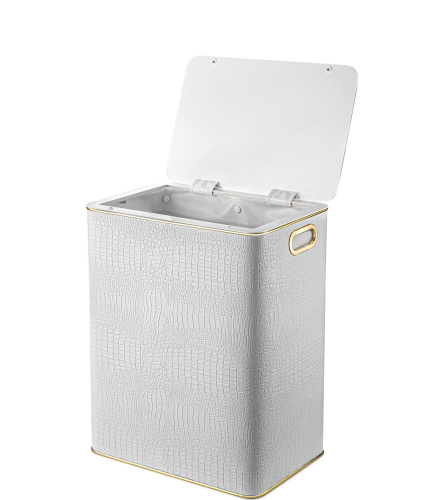 Корзина для белья Geralis Croco KWG-S - фото 3