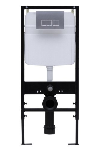 Клавиша смыва механическая Logan Space 00297682 цвет хром матовый - фото 3