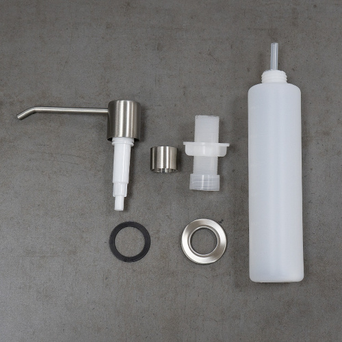 Дозатор кухонный LeMark Expert LM8201S - фото 4