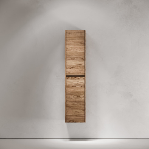 Шкаф-пенал Sancos Libra PLB35ECH 35х30х160 подвесной цвет дуб чарльстон - фото 2