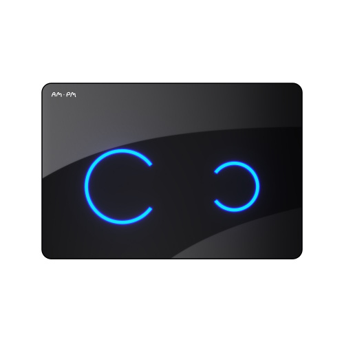 Клавиша смыва сенсорная Am.Pm Touch Pro I0450B38 цвет черный - фото 2