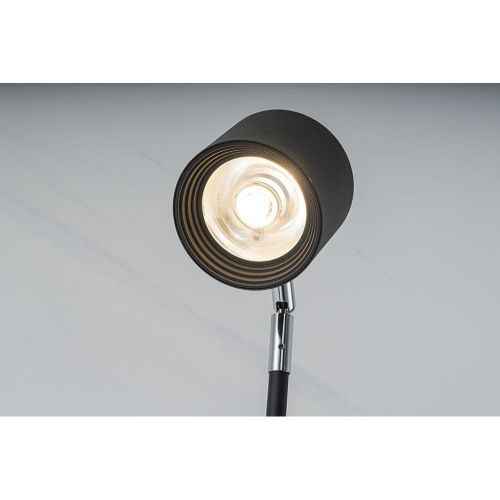 Торшер iLedex Tango (Танго) 3082F-1 BK - фото 4