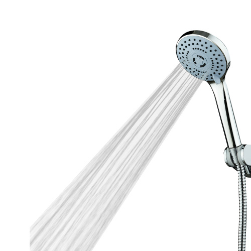 Душевой гарнитур Orange  OAS011 настенный  хром - фото 3