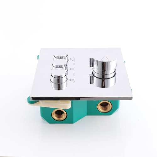 Смеситель для душа Vincea VSCV-431CH встраиваемый в стену хром - фото 3