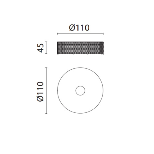 Бокс для салфеток Oasis Defile 0AGD023CR - фото 2