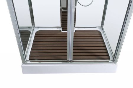 Душевая кабина AvaCan Z Z1912LEDMT 120х90 прямоугольная с крышей ориентация универсальная