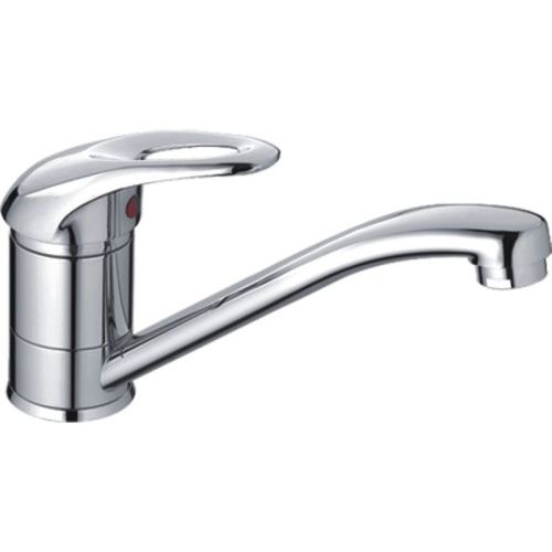 Смеситель для кухни Cron CN4503 на мойку хром - фото 2