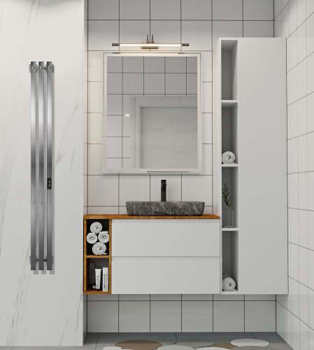 Полотенцесушитель Indigo Style 4 PRO LSPRE120-18GFMRt 18х120 электрический графит - фото 5