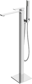 Смеситель AQG Bold 01BOL602CR напольный хром