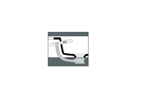 Раковина из санфаянса Simas AG 121 bia 121х46 подвесная цвет белый - фото 2