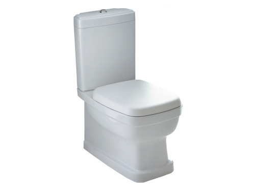 Чаша унитаза напольная Simas EVO 07 bia цвет белый без бачка без сиденья каскадный смыв - фото 2