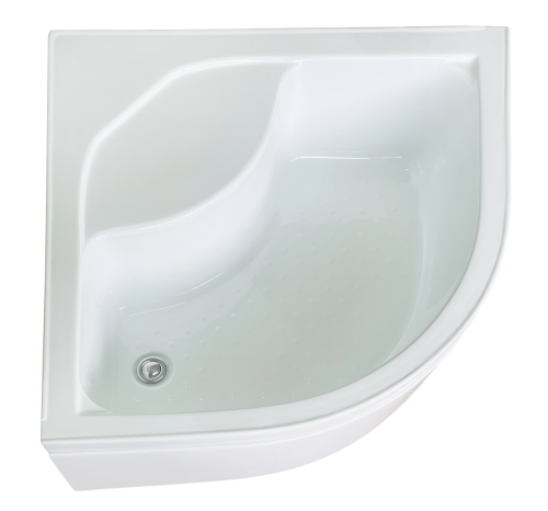 Душевой поддон Royal Bath CK RB90CK 90х90 акрил белый с ножками - фото 3