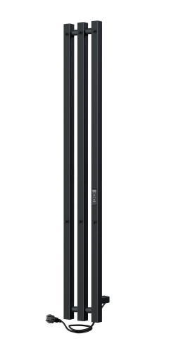 Полотенцесушитель Indigo Style PRO LSPRE120-13BRRt 13х120 электрический черный муар - фото 2