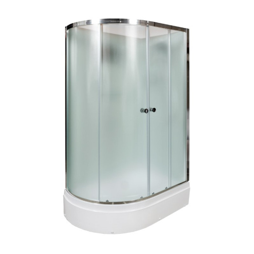 Душевая кабина AvaCan D312R 120х90 асимметричная без крыши ориентация правая - фото 2