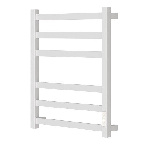 Полотенцесушитель Point Меркурий PN83856W электрический белый - фото 3