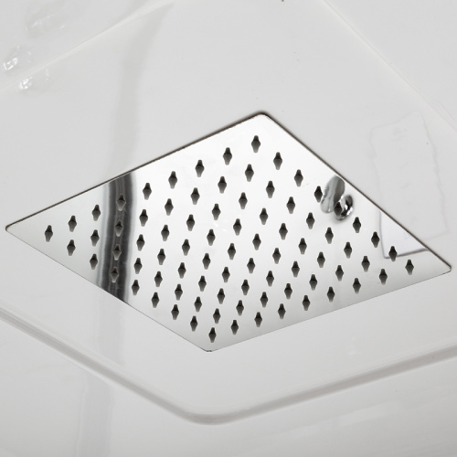 Душевая кабина AvaCan K408S 80х80 квадратная с крышей ориентация универсальная - фото 5