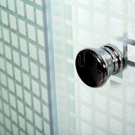 Душевая кабина AvaCan L910EL 100х100 четверть круга с крышей ориентация универсальная