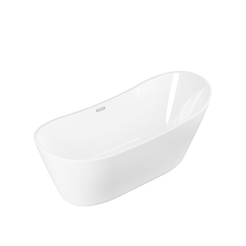 Ванна акриловая Grossman Galaxy GR-2102 170х75 отдельностоящая овальная с каркасом