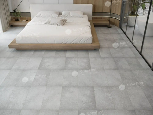 SPC ламинат Alpine Floor Stone Mineral Core ECO 4-21 MC Ройал толщина 0.4 см 43 класс 609,6х304,8 - фото 5