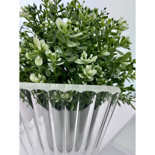 Душевая перегородка RGW Walk In 06100807-156 70х195 стекло рифленое профиль золото глянцевое - фото 2