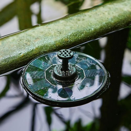 Садовый светильник на солнечной батарее Uniel USL-S-825/PT180 RGB FOUNTAIN - фото 5